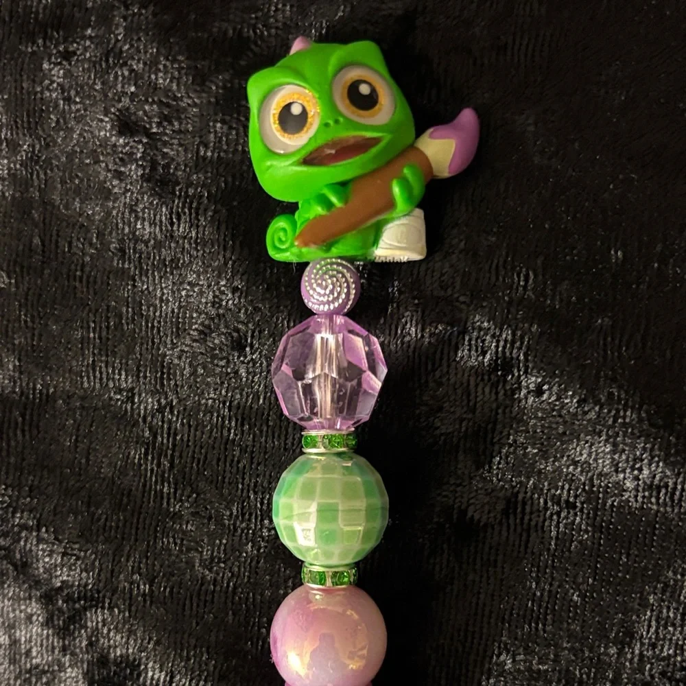 Handmade Disney Doorable Pascal Pen
